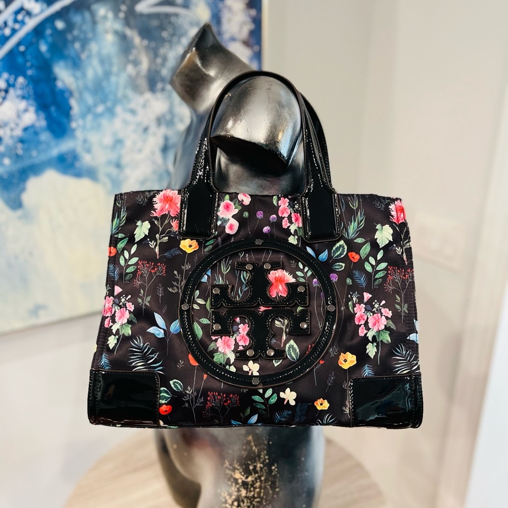 🔥FLASH SALE🔥 Tory Burch Floral Tote NWOT